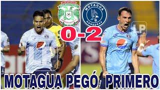 MOTAGUA PEGÓ PRIMERO DE VISITA  0-2