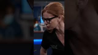 Introducing New BADASS Surgeon (Sarah Rafferty) #Shorts | Chicago Med | MD TV