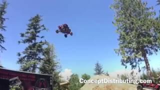 Concept Distributing World Record UTV Jump - UTVUnderground.com