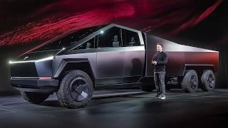 Elon Musk JUST Revealed Tesla's NEW Truck for 2025!