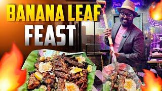 Londons First Tamil Shovel Sapadu | Banana Leaf Illford creates history |London #londontamil