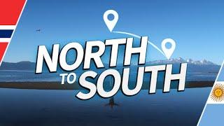 North to South | A Journey from Norway to Argentina | CONTINENTRUNNER