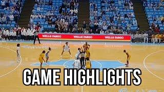 UNC Basketball: Highlights vs Johnson C. Smith (Exhibition) | Oct 27, 2024