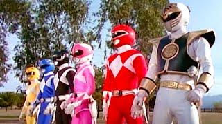 Rangers Back in Time | TWO PARTER | Mighty Morphin Power Rangers | Full Episodes | Action Show