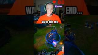 Cheeky Streamer PUNISHED! #leagueoflegends #leagueoflegendsshorts #leaguefunny #lolclips #leaguemems