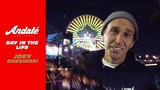 Andalé Bearings Day In The Life: Joey Brezinski