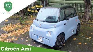 Citroen Ami - The small EV a teenager can drive! #Citroën