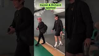 DANIEL PADILLA AND RICHARD GUTIERREZ SPOTTED NA NAGLARO NG BASKETBALL #danielpadilla #spotted