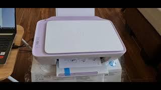 HP Deskjet 2335 test