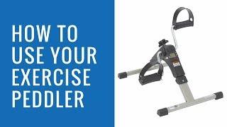 How To Use An Exercise Peddler