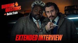 Aaron Taylor-Johnson and Brian Tyree Henry Answer Burning Questions | Extended Cut