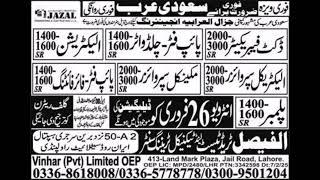 Daily Job Update For Gulf Abroad Turkey Romania SaudiArabia Qatar UAE job vacancies 25 February 2025