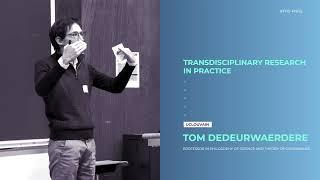 Conference on interdisciplinary and transdisciplinary research 26 nov 2021