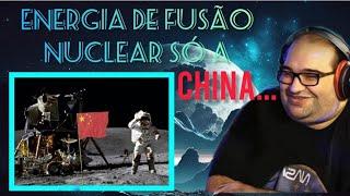 Enérgia de Fusão nuclear (Hélio-3) - Sergio Sacani | ossocios