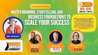 Master Branding, Storytelling, and Foundations To Scale Your Success #branding #storytelling