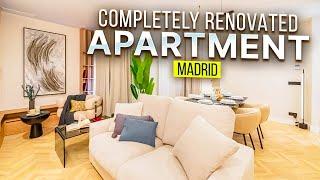 Incredible opportunity to acquire a Completely Renovated Apartment real estate MADRID Alegria