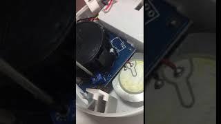 Smoke sensor sensitivity adjutment