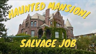 Salvaging a Haunted Mansion in Detroit