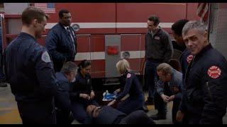 Brettsey - Chicago Fire - 8x19 Pt.6 - Cruz injured during fight