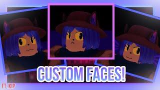 How to make custom Niko faces in Roblox! (FT. Kip)