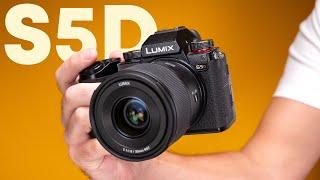 Panasonic & DJI’s Love Child Announced - Lumix S5D