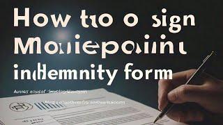 Process to sign Moniepoint indemnity Form. For more enquiries call 07038294174 or 08125131516