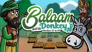 Balaam and his donkey | Animated Bible Stories | My First Bible | 31