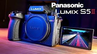 Panasonic Lumix S5II  Was sind Vorteile / Nachteile? Vorstellung | Test Deutsch