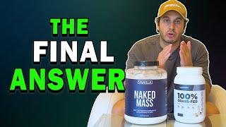 Mass Gainer vs Whey Protein: Which Is Best For Skinny Guys?