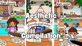 AESTHETIC COMPILATION Toca Boca | Boxcat