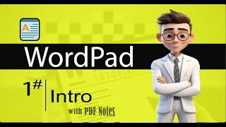 Introduction to WordPad  - Your First Step in Learning || Class 1 ||