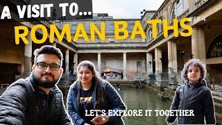 Discover the Amazing Roman Baths | Indian Food in Bath | UK Road Trip - England  | theMountainFam