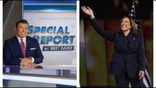 SHR Media React - Kamala Harris with Bret Baier