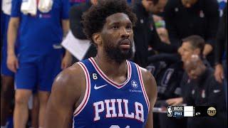 INSANE GAME! Boston Celtics vs Philadelphia 76ers Final Minutes ! 2022-23 NBA Season