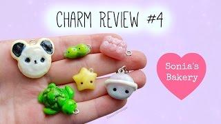 Charm Review #4 ~ Sonia's Bakery | Kawaii Polymer Clay Charms