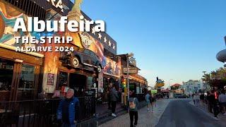  Unveiling Albufeira's Popular Strip Street in May 2024 - 4K