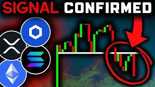 ALTCOIN HOLDERS MUST WATCH (Warning Signal)!!!! Ethereum Price, Chainlink Price, XRP News & Solana