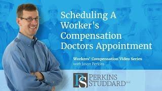 Scheduling A Workers' Compensation Doctor's Appointment