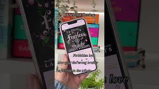 ￼￼￼#fearless #powerless #laurenroberts #book #books #booktok #bookreview #newbook  #currentlyreading