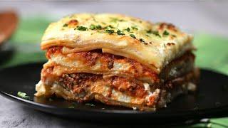 How To Make A Classic Lasagna • Tasty