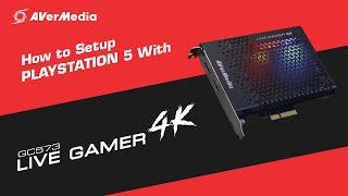 How to setup Playstation 5 with Live Gamer 4K - Tutorial