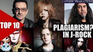 TOP 10: Plagiarism in J-Rock/Visual kei? (Part3) | Catness Productions