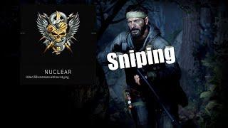 My First Sniper Nuclear (CoD BO CW Alpha) By:Colvi