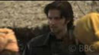 Guy of Gisborne's floppy Hair (clip from Robin Hood BBC)