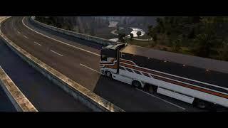 Euro Truck Simulator 2 von Florenz - Zürich mit DanieCeBus