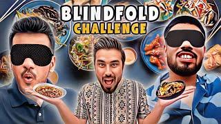 Blindfold Guess The Chinese Food Challenge  | Zulqarnain || Jalal || Ali