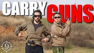 What is 9 Hole Reviews-Henry's EDC / CCW?  (Concealment RANGE TALK)