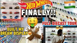 I built INDIA'S BIGGEST HOTWHEELS ROOM! ️ #diecastindia #hotwheelsindia #hotwheels