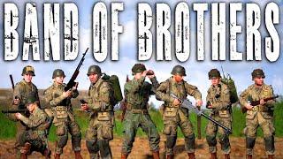 If Band Of Brothers Was a Hell Let Loose Game