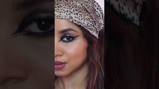 How to do winged eyemakeup #eyemakeup #eyemakeuptutorial #eyemakeuptutorialforbeginners #makeup